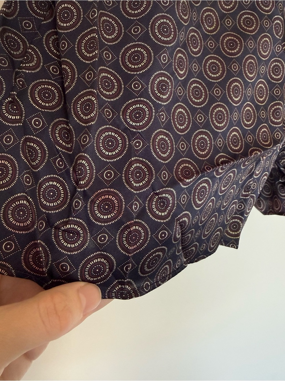 Nightside Silk Pajama Set - Picture 9 of 15